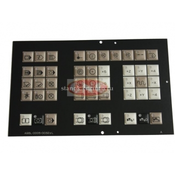 Клавиатура для станков с ЧПУ Fanuc A98L-0005-0032#L Клавиатура для станков с ЧПУ Fanuc A98L-0005-0032#L