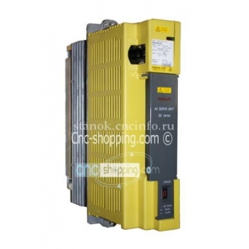 Сервопривод FANUC SVU-2 12/40 2 PWM 2 A06B-6089-H204 Сервопривод FANUC SVU-2 12/40 2 PWM 2 A06B-6089-H204